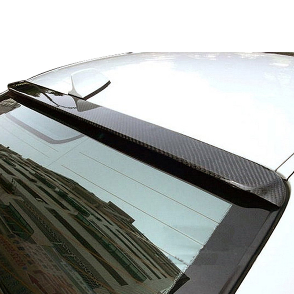 E90 AC style carbon roof spoiler